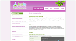 Desktop Screenshot of laserone.cz